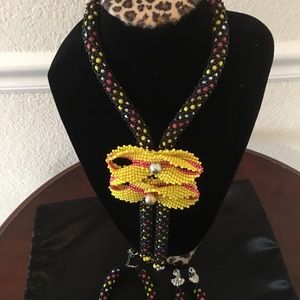 African Fashion Jewelry set